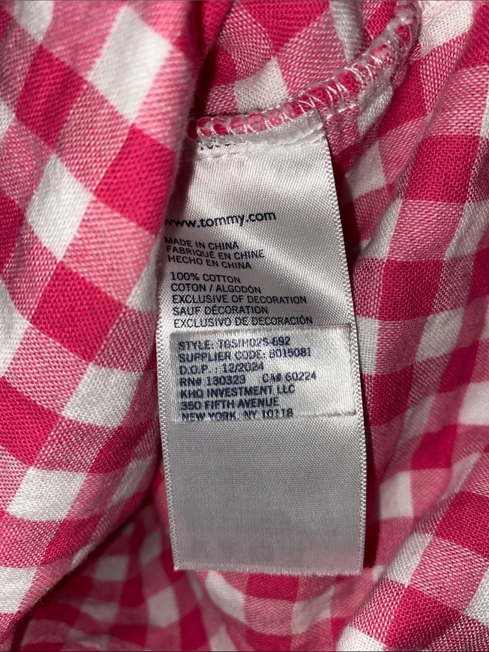 Tommy Hilfiger *see last